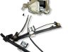 Front door window regulator with motor F005S00151