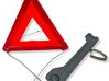 Emergency warning sign 9190063