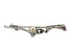 Motor y varillaje del limpiaparabrisas delantero A2038200342