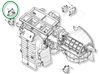 A/C air flow flap actuator/motor 6008248