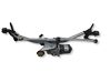 Front wiper linkage and motor 9824784980