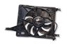 Radiator cooling fan shroud 