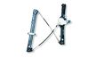 Front door window regulator with motor 7166380E