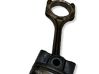 Piston with connecting rod 