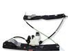 Front door window regulator with motor HK8323201AF
