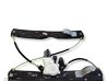 Rear door window regulator with motor HK8327000AC