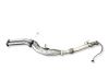 Front muffler/silencer 
