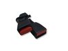 Middle seatbelt buckle (rear) 6188682