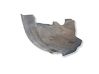 Front wheel arch liner splash guards 