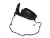 Front door electric wing mirror 3C0857934A