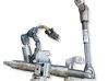 Steering wheel axle set 488104415R
