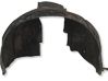 Front wheel arch liner splash guards Y283352