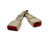 Rear seatbelt buckle E034601