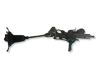 Steering wheel axle 