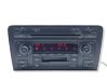 Panel / Radioodtwarzacz CD/DVD/GPS 8L0035195H