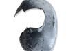Front wheel arch liner splash guards 39137599