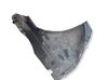 Front wheel arch liner splash guards 748506