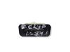 Tailgate trunk handle 8200395515