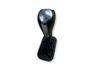 Gear lever shifter trim leather/knob 