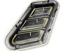Quarter panel pressure vent 0728605A1