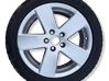 R17 alloy rim 3C0601025E
