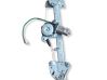 Front door window regulator with motor 3620161922