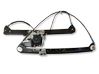 Front door window regulator with motor 8381019