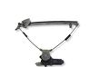 Front door window regulator with motor MB517476
