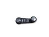 Rear door window winding handle 