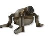 Rear muffler/silencer tail pipe 8592373