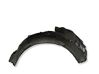 Front wheel arch liner splash guards 