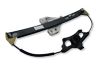 Rear window lifting mechanism without motor 8W0839462