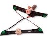Front door window regulator with motor 7060266