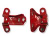 Front door hinge set A046057