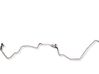 Air conditioning (A/C) pipe/hose 887100Z380