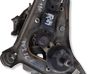 Front wiper linkage and motor 9677472680