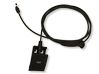 Engine bonnet/hood lock release cable 68032581AD