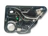 Rear window lifting mechanism without motor 3C4839756H