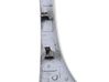 Moldura inferior de faro delantero/faro principal 1306528070