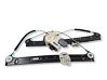 Front door window regulator with motor E007083011