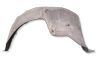Rear arch fender liner splash guards 