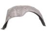 Rear arch fender liner splash guards 