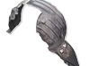 Front wheel arch liner splash guards GHP9