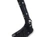 Rear bumper mounting bracket 9850833