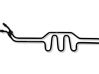 Power steering radiator 7527134