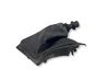 Gear lever shifter trim leather/knob 