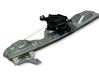 Front door window regulator with motor 807006UA1C