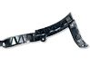 Rear bumper mounting bracket A2478851200