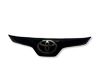 Front bumper upper radiator grill 