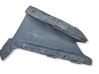 Intercooler air guide/duct channel 169432500G